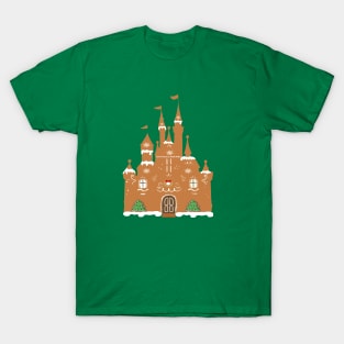 gingerbread castle T-Shirt